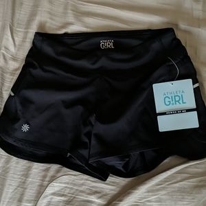 Brand New athleta girl record breaker short